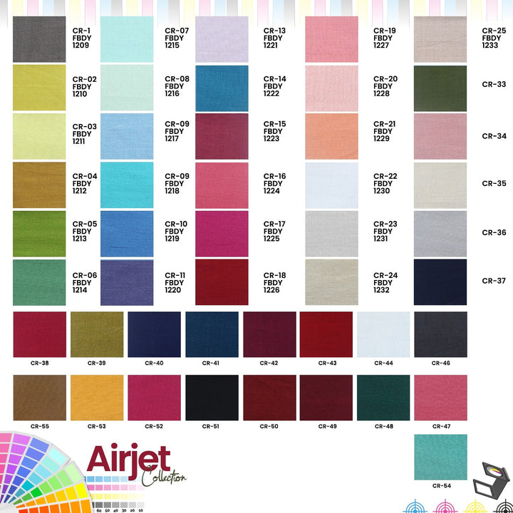 Airjet Cotton- CR22-FBDY0001230 - Meter
