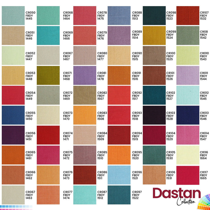 Tarkashi Jacquard D# P1-301 47 Mix Colors-MDDY0003737 -
