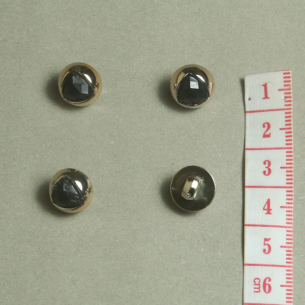 Fancy Metal Button (MB217)-ACMF0001417