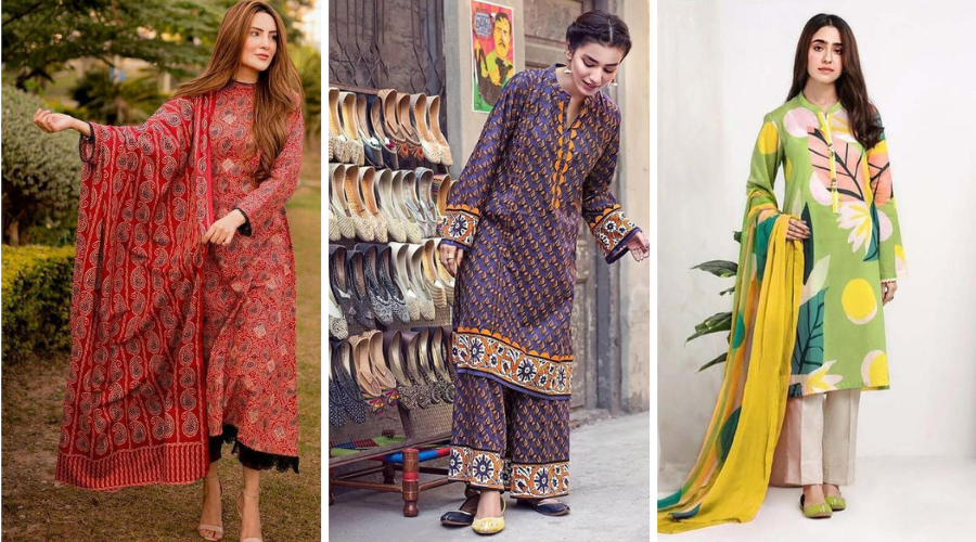 Beautiful Lawn Dress Design Ideas For 2024 – Pandi.pk