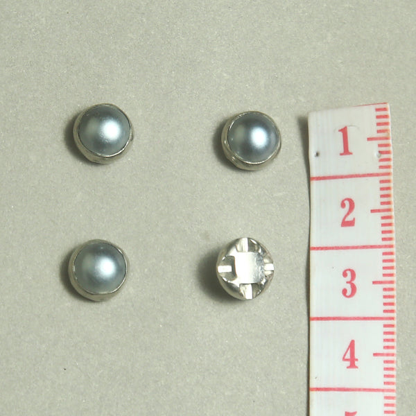 Fancy Metal Button (MB283)-ACMF0001422