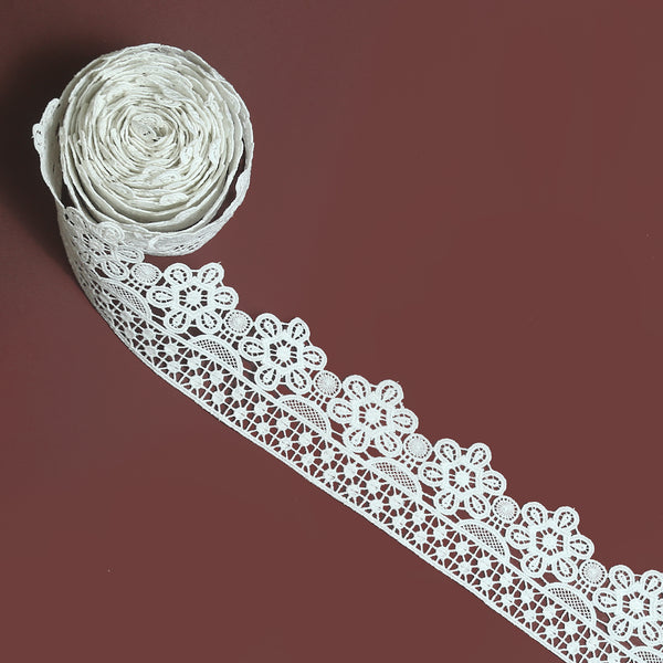 Edging Milky Lace (24099)-ACMF0000885