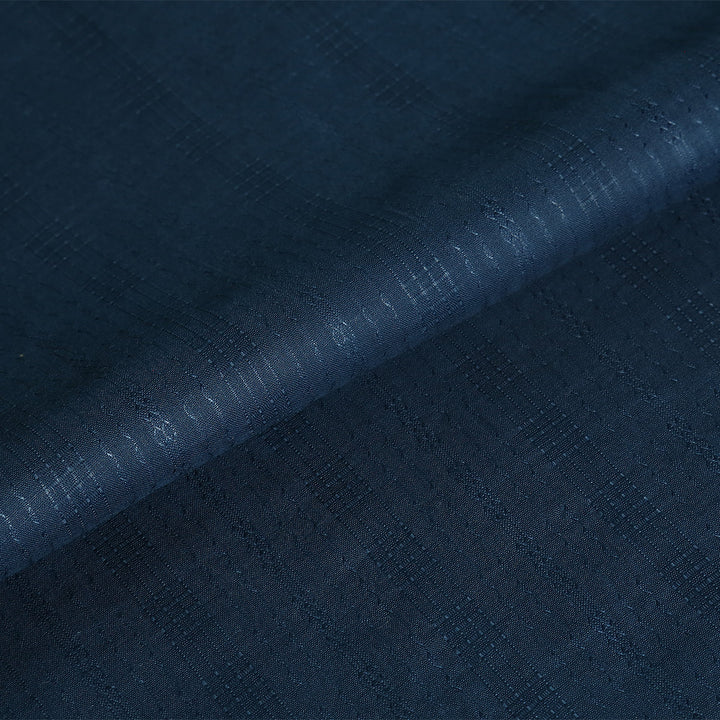 Tarkashi Jacquard D#P1 Navy Blue-FBDY0002234 - Meter