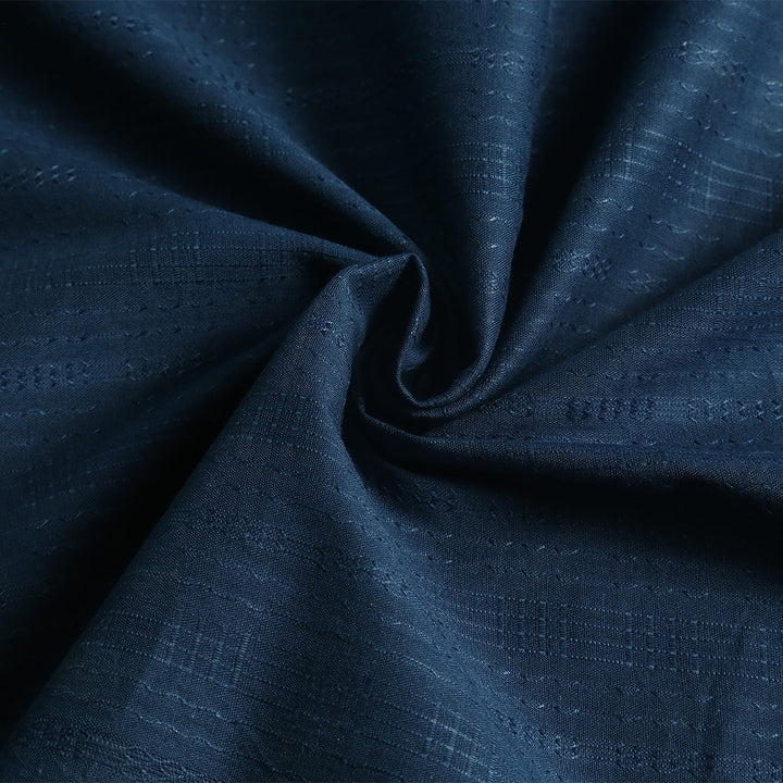 Tarkashi Jacquard D#P1 Navy Blue-FBDY0002234 - Meter