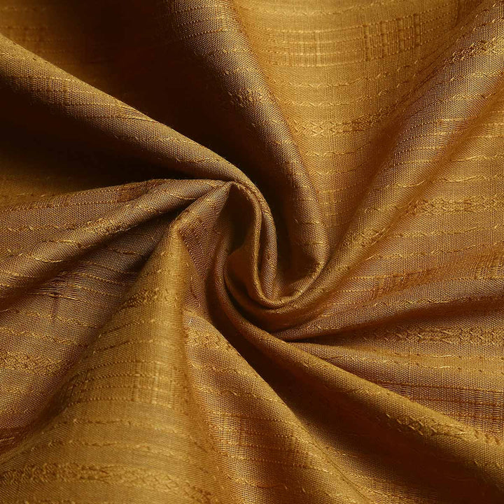 Tarkashi Jacquard D#P1 Brown B Grade-FBDY0002232 - Meter