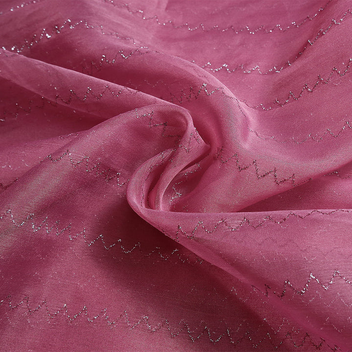 Needle Organza -FBDY0003150 - Tasneem Fabrics