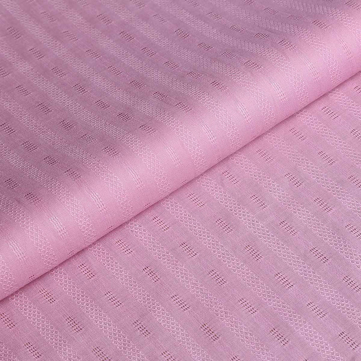 Tarkashi Jacquard D#18 Baby Pink-FBDY0002233 - Meter