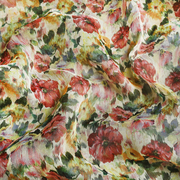 Digital Printed Organza-MDPR0001125 - Tasneem Fabrics