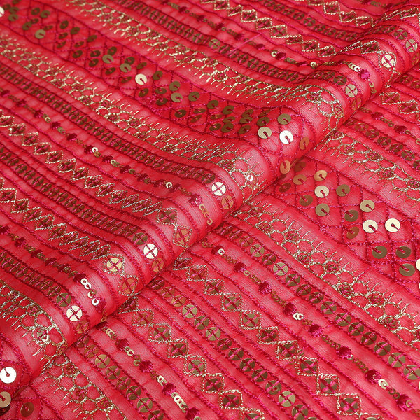 Embroidered Crinkle-MDEM0000100 - Tasneem Fabrics