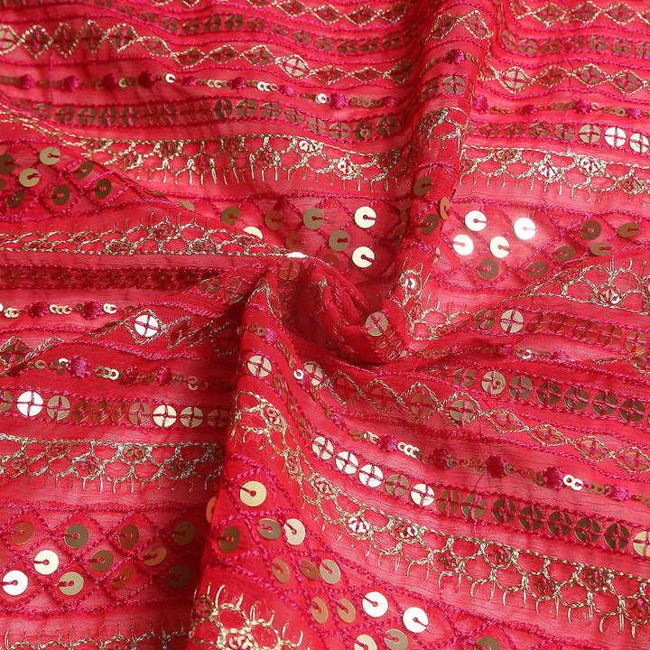 Embroidered Crinkle-MDEM0000100 - Tasneem Fabrics