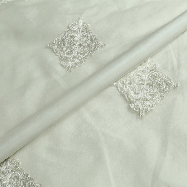 Embroidered Organza-MDEM0001739 - Tasneem Fabrics