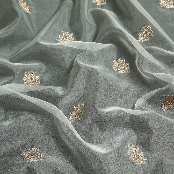 Embroidered Organza -MDEM0001738 - Tasneem Fabrics