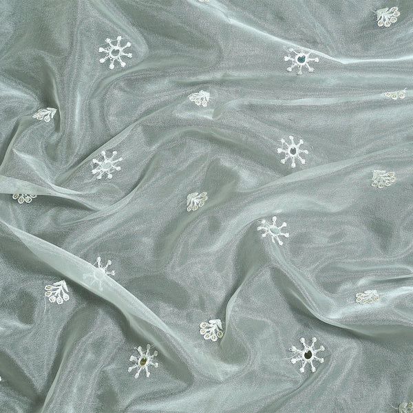 Nylon Organza Sequins - Tasneem Fabrics