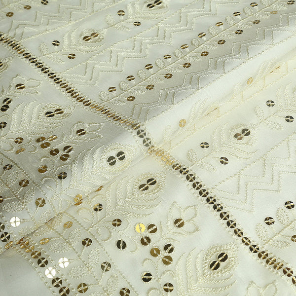 Embroidered Crinkle-MDEM0000045 - Tasneem Fabrics