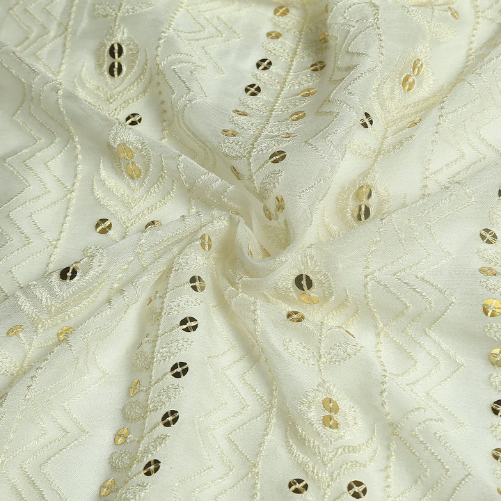 Embroidered Crinkle-MDEM0000045 - Tasneem Fabrics