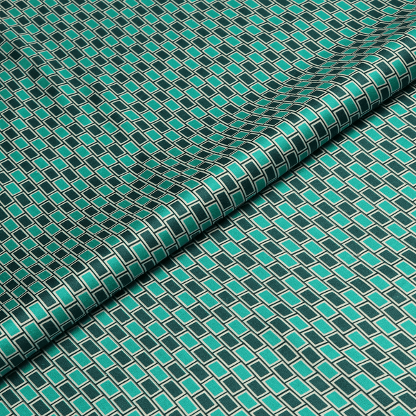 Linen -MDPR0002300 - 100% Spun Viscose / 38-40 / Fabric