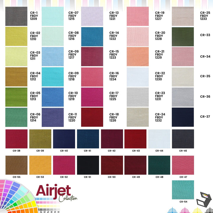 Airjet Cotton- CR18-FBDY0001226 - Meter