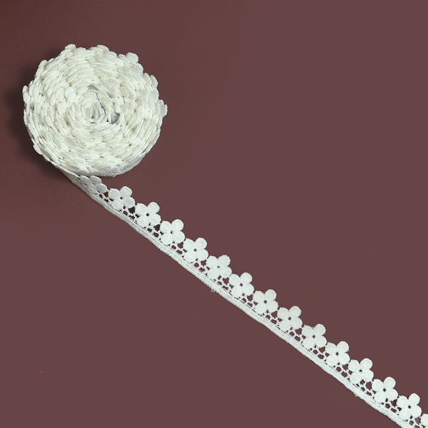 Edging Flower Lace (23520)-ACMF0000884