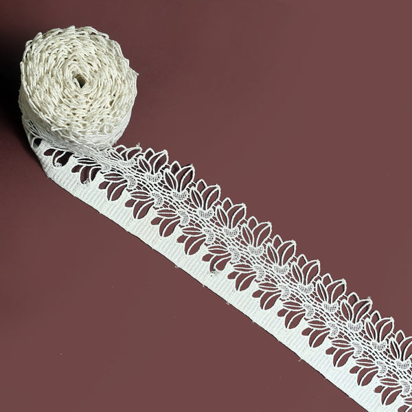 Edging Flower Lace (2505)-ACMF0000885