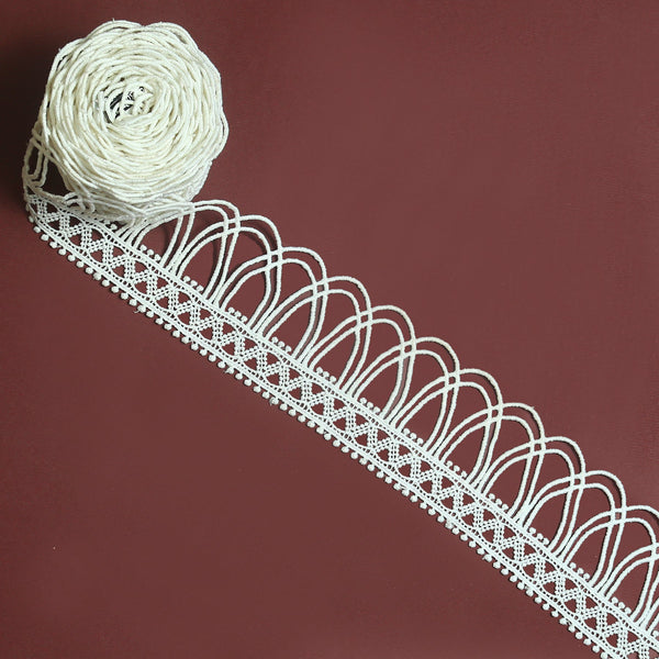 Edging Milky Lace (9880)-ACMF0000887