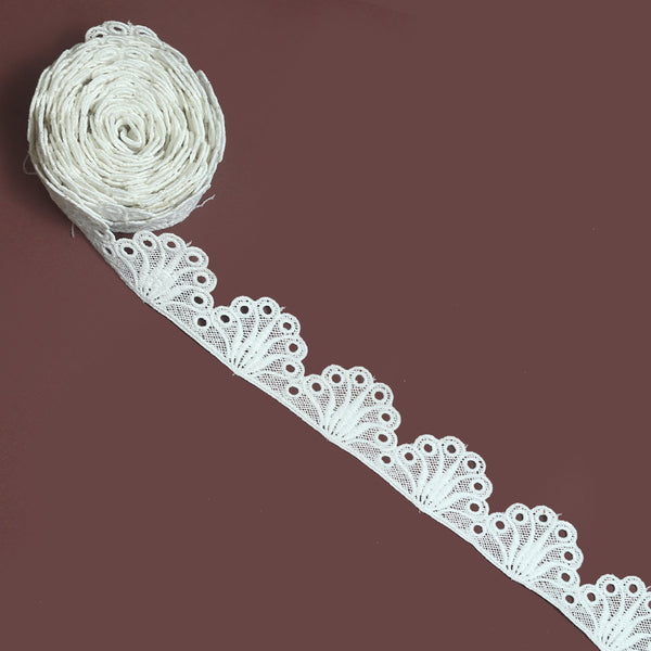 Edging Milky Lace (24100)-ACMF0000888