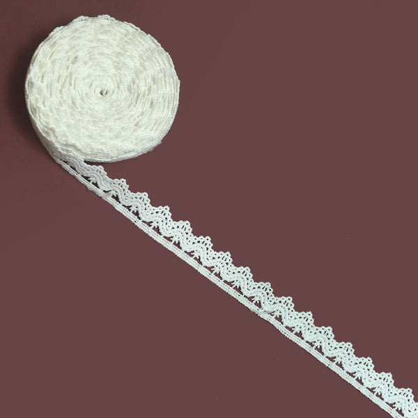 Edging Milky Lace (24041)-ACMF0000890