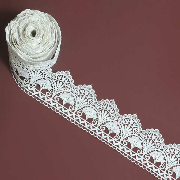 Edging Milky Lace (24098)-ACMF0000896