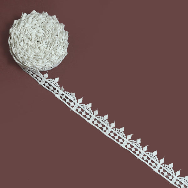 Edging Milky Lace (24091)-ACMF0000903
