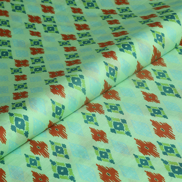Printed Lawn -FBPR0002201 - 100% Lawn / 38-40 / Fabric