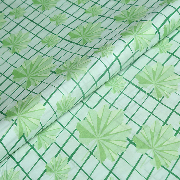 Printed Lawn -FBPR0002201 - 100% Lawn / 38-40 / Fabric